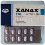 Xanax Pfizer (Ксанакс, Alprazolam) VHQ 1mg в Давлеканово